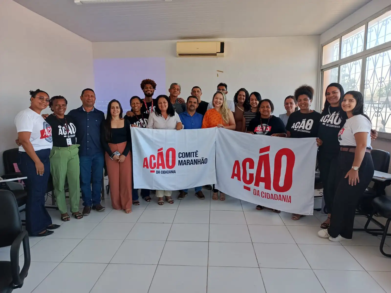 II Encontro de Pontos Focais do Selo Betinho Maranhão